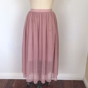 Pretty Pink Skirt